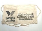 Vintage Wickes Lumber Nail Apron