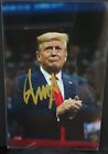 Donald Trump Autograph, signed in person! 4x6