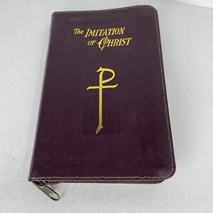 Imitation Of Christ (Zipper Binding) Leather Clean Pages
