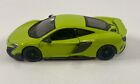*BRAND NEW* 1:24 Welly Diecast Car McLaren 675LT Lime Green