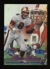 Steve Young 1998 Flair Showcase Legacy Collection/100 Row 1 SP HOF Niners Card