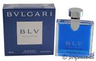 BLV Pour Homme by Bvlgari 3.3 / 3.4 oz Eau De Toilette Spray For Men New In Box