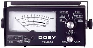 DOSY TR-1000 REMOTE 1000W MAX WATT METER w/ LARGE 4.5