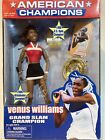 Rare Barbie Size Venus Williams American Champions 1999 US Open 11.5” Doll 🎾