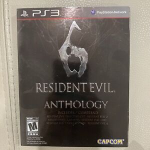 Resident Evil 6 Anthology (PlayStation 3, 2012) Collectors Edition Capcom OG