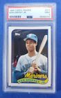1989 Topps Traded #41T KEN GRIFFEY JR RC Rookie Card MARINERS PSA 9 💥