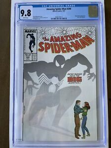 Amazing Spider-Man #290 (July 1987) CGC 9.8 ~ White Pages, Just Graded.