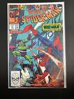 WEB OF SPIDER-MAN COMIC BOOK MARVEL #67 8/90 NEW SUPER HERO IN TOWN GREEN GOBLIN