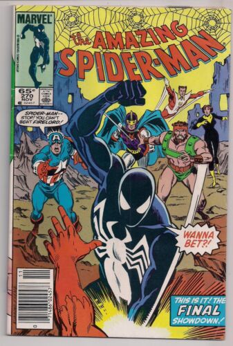 Amazing Spider-Man #270 Marvel 1985 VG/F 5.0