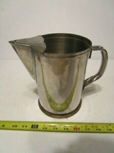 Vollrath Stainless Steel Pitcher - Used/Good