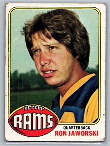 New Listing1976 Topps - #426 Ron Jaworski (RC) - VG *TEXCARDS*