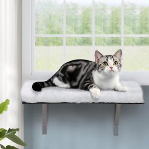 Cat Window Seat Wall Mount Perch House for Large Indoor Cats Heavy Duty Cat Bed