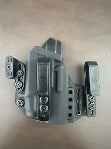 Tier 1 Concealed Axis Elite Holster- Sig Sauer P320 Compact/Carry 9/40- TLR-7/7A