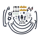 IAG PTFE Flex Fuel System Kit w/ ID Injectors, Aeromotive FPR, IAG Fuel Rails fo
