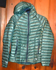 Women's? Mountain Hardwear Down Puffer Jacket Size S NIKWAX HYDROPHOBIC DOWN