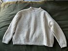 Lauren Manoogian Shaker Sweater In Natural Size 1 NWOT Retail $395