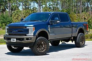 2017 Ford Super Duty F-250 King Ranch Diesel 4WD Crew Cab LIFTED! Upgraded!