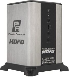 Power Acoustik MOFO2-2KD  MOFO Series 2 Channel Class D Car Amplifier