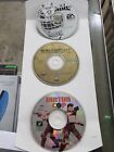 Sega Saturn Games Lot of 6. No Cases Or Books, Discs Only.