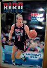 LARRY BIRD USA Basketball AMERICAS TEAM Large Full Color Poster 1992 Starline