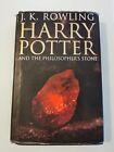 *Rare Harry Potter and the Philosophers Stone Canadian Adult 1st Edition*