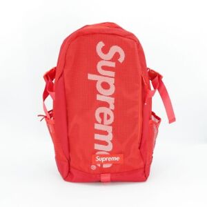 Supreme SS20 Mesh Backpack Red