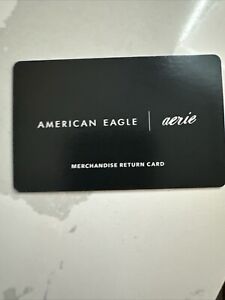 New ListingAmerican Eagle Gift Card $499
