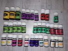 Lot of 34 Young Living Empty Bottles