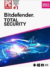 Bitdefender Total Security 2024 - 5 Devices / 1 Year