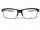 NEW Oakley Crosslink Float OX3220-0156 Mens Satin Black Eyeglasses Frames 56/17