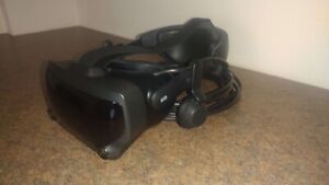 VALVE INDEX VR HMD HEADSET w/ cables and power brick