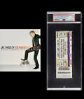 RARE 2007 Justin Timberlake Concert Full Ticket Stub PSA 2 Show Music Event Tour