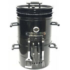 Big Bad Barrel BBQ Smoker Grill 5 in 1 Barrel can be used as a Smoker and Grill