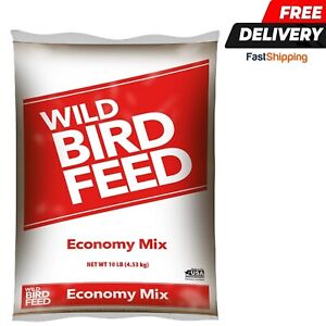 Economy Mix Wild Bird Feed, Value Bird Seed Blend - 10/20 lbs.Bag
