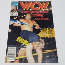 WCW Comic Book Volume 1, #2 World Championship Wrestling Marvel Comics, 1992