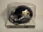 Denver Broncos Super Bowl 50 Champions Riddell NFL Football Mini Helmet 2016