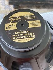 Fender Musical Instruments Loud Speaker 🔈amp Speaker And Bulbs