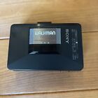 Sony Walkman WM-AF23 AM/FM Radio Cassette Player, Plays