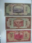 China 1941 The Bank of Communications 100 Yuan 50 Yuan 10 Yuan  Banknote Used