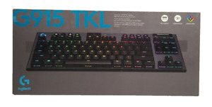 Logitech G915 TKL Clicky Switch Wireless Bluetooth RGB Gaming Keyboard