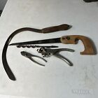New ListingKeen Kutter Tools Lot Of 5 PCs All Marked Woodworking