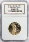 2002-W $25 American Gold Eagle PR69UCAM NGC