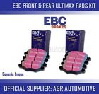 EBC FRONT + REAR PADS KIT FOR NISSAN PULSAR 2.0 GTI-R 1992-95