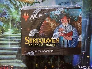 Magic: The Gathering Strixhaven Collector Booster Box MTG