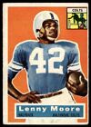1956 Topps Corners Lenny Moore Rookie Baltimore Colts #60