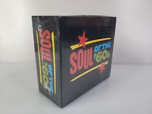 2014 Soul Of The '60s CD Set By Time Life New Factory Sealed ! PERFECT GIFT LOOK