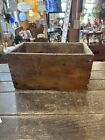 Antique Wooden Ammo Crate