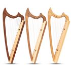 19 String Gothic Harp, Gothic Harp with Bag and tuning tool by Muzikkon