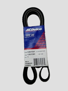 GM Delco ACDelco 1263 7201 Serpentine Belt Drive Fan Belt 264T