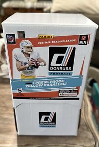 New Listing2021 Donruss NFL Football Full Gravity Feed Box 48 Packs Sealed